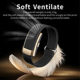 Smart Fitness Bracelet – Heart Rate & Sleep Monitoring Band with Long Battery Life