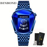 BINBOND 01 Mode - Fashion Sport Quartz Chronograph Watch