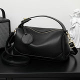 Women's Classic Boston Bag with Multi-Pocket Design