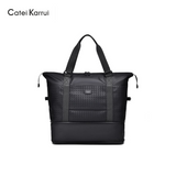 Catei Karrui Men’s Travel Shoulder Bag – Large Capacity Luggage & Storage Tote Bag