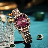 ORUSS Women's Stylish Quartz Watch – With Calendar Display