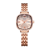 ORUSS Women's Stylish Quartz Watch – With Calendar Display