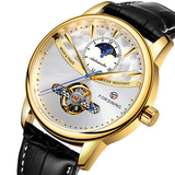 Men's Automatic Tourbillon Mechanical Watch, Waterproof