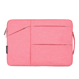 Waterproof Laptop Sleeve with Handle – Polyester Case for MacBook & More (11–15 Inch)