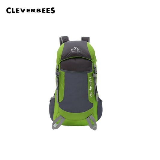 CLEVER BEES Waterproof, Compact Daypack for Hiking & Outdoor Adventure