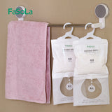 Fasola Hangable Moisture-Proof Agent Wardrobe Anti-Mold Dehumidifier Moisture Absorbent Bag Indoor Moisture-Proof Bag Desiccant