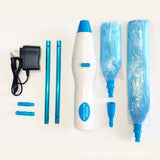 Shake the sound of the same household electric dust duster 360 degree automatic electric dust removal artifact dust sweeping duster