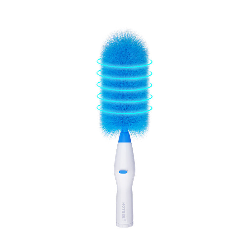 Shake the sound of the same household electric dust duster 360 degree automatic electric dust removal artifact dust sweeping duster