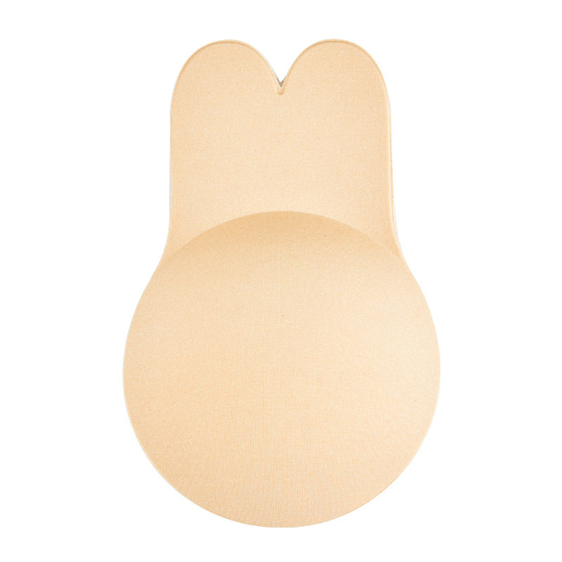 Cross-border exclusive silicone breast patch invisible bra invisible underwear rabbit ears invisible silicone breast patch anti-sagging