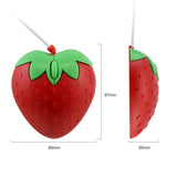 Strawberry-Themed Wireless Mouse – 2.4GHz Optical Sensor