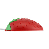 Strawberry-Themed Wireless Mouse – 2.4GHz Optical Sensor