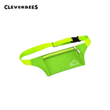 CLEVER BEES Ultra-Thin Invisible Waist Bag – Lightweight Outdoor Running Belt for Travel & Sports