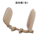 Kids Car Headrest Pillow – Neck Support Side Cushion for Car Seats