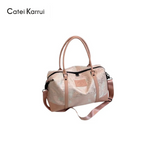 Catei Karrui Women’s Travel Crossbody Bag – Lightweight Large-Capacity Boarding Tote Bag