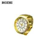 BOZHI Classic Ring Watch – Stylish Quartz Finger Watch