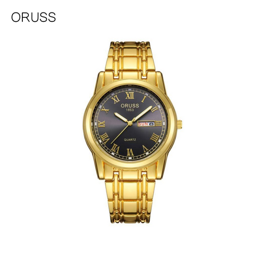 ORUSS Men's Quartz Watch – Business Style Timepiece