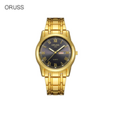 ORUSS Men's Quartz Watch – Business Style Timepiece