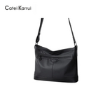 Catei Karrui Men’s Waterproof Messenger & Shoulder Bag – Korean Style Casual Bag