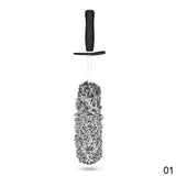 Premium Car Wheel Cleaning Brush – 43cm Microfiber