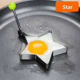 Stainless Steel Egg Ring Molds for Breakfast