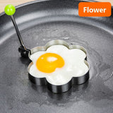 Stainless Steel Egg Ring Molds for Breakfast