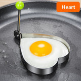 Stainless Steel Egg Ring Molds for Breakfast