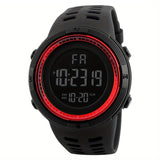 Men's Large Dial Sports Electronic Watch