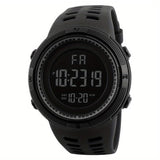 Men's Large Dial Sports Electronic Watch