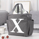 Canvas Insulated Lunch Bag -  Perfect for Office, School, Travel, and Picnic