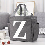 Canvas Insulated Lunch Bag -  Perfect for Office, School, Travel, and Picnic