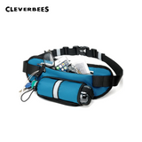 CLEVER BEES Outdoor Multi-Function Waist Belt Bag – Running Hip Pack for Sports & Travel