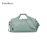 Catei Karrui Men’s Business Travel Bag – Large Capacity Fitness Shoulder Bag