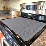 1pc. Silicone Stove Top Covers - Heat Resistant Mat & Protector