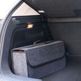 Foldable Car Trunk Organizer – With Handles for Travel & Groceries