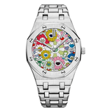 Men’s Sports Quartz Watch, Luminous Design