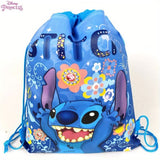 Disney Design Drawstring Cinch Bag With Cute Character Print