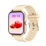 2024 Large-Screen Smart Watch – Calls, Alerts, Activity Tracking