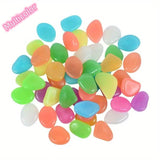 1000pcs Large 17oz Glowing Stone Rocks - Luminous Decorative Pebbles