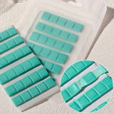 Magnetic Nail Display Holder Set - Reusable Putty for Nail Art