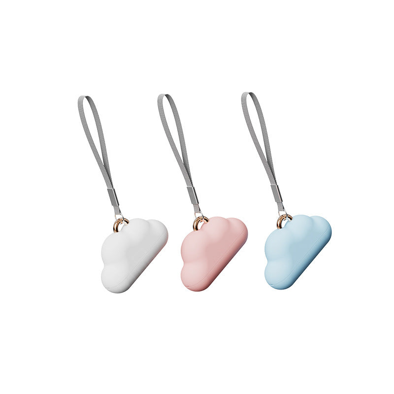 Shake the sound of plastic clouds washable sticky hair tearable paper sticky hair roller can be printed logo