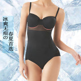 Spring and Summer Thin Suspender One-Piece Shapewear Corset Tummy Control Bra Shaping Body Underwear for Women
