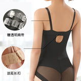 Spring and Summer Thin Suspender One-Piece Shapewear Corset Tummy Control Bra Shaping Body Underwear for Women