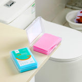 Portable Laundry Tablets Boxed Laundry Bubble Paper Long-Lasting Fragrance Laundry Cleaning Tablets Travel Size Decontamination Laundry Detergent