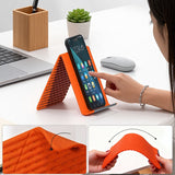 New Flexible Mobile Phone Holder, Silicone Multifunctional Desktop Tablet and Laptop Stand, Creative Folding Cross-Border Transformable Stand