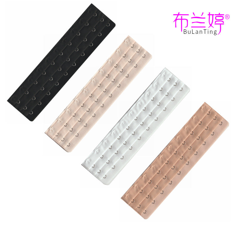 Bra extension buckle 10 buckle three rows of ten buckle belly buckle underwear buckle corset extension buckle accessories Accessories Wholesale