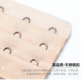 Bra extension buckle 10 buckle three rows of ten buckle belly buckle underwear buckle corset extension buckle accessories Accessories Wholesale