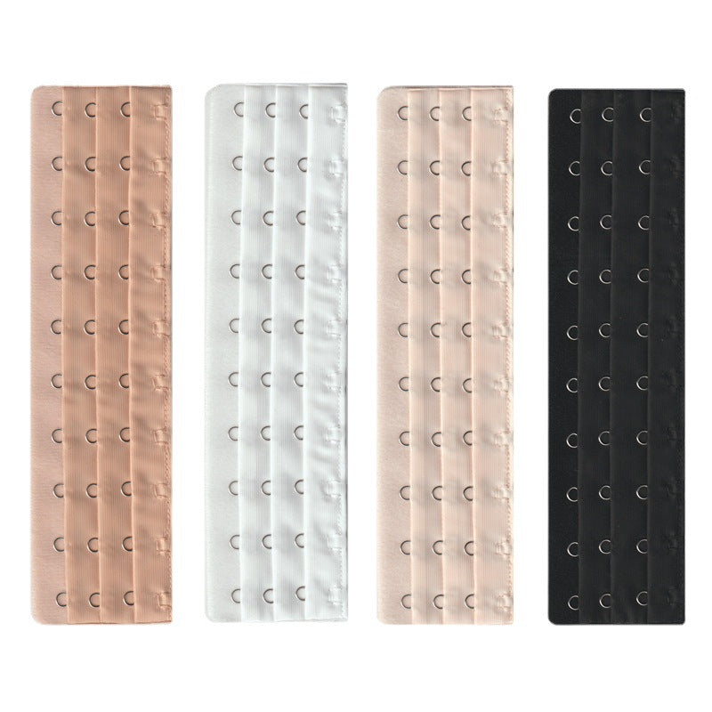 Bra extension buckle 10 buckle three rows of ten buckle belly buckle underwear buckle corset extension buckle accessories Accessories Wholesale