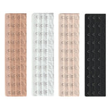 Bra extension buckle 10 buckle three rows of ten buckle belly buckle underwear buckle corset extension buckle accessories Accessories Wholesale