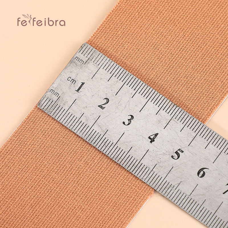 Cross-Border Popular Elastic Cloth Lifting Tape Push-Up Self-Adhesive Invisible Lifting Chest Tape Sports Bandage Chest Patch