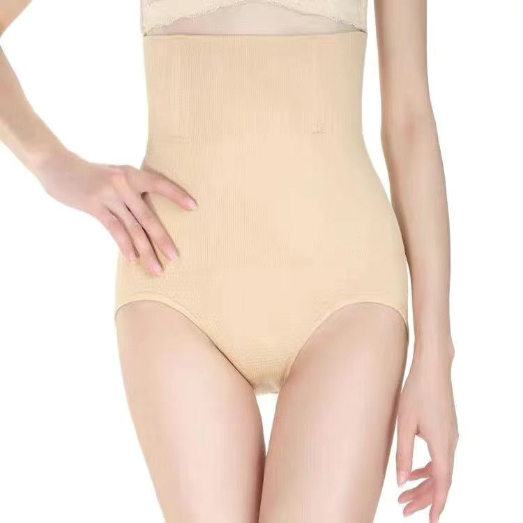 Cross-border Seamless High Waist Triangle Abdominal Pants Hip-lifting Waist Body-shaping Body-shaping Women's Postpartum Body-shaping Pants